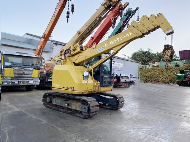 Crawler crane(4.9t) for our own use