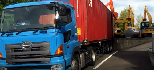 Container Vanning Service for Export Available
