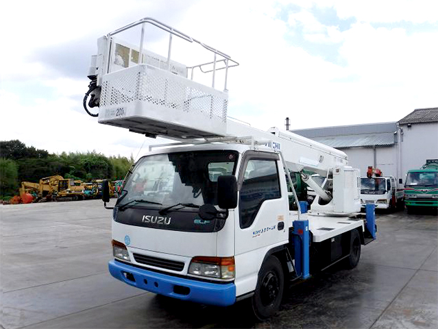 Aerial work vehicle